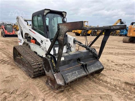 2015 bobcat t870 skid steer|used bobcat t870 for sale.